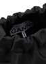 Detail View - Click To Enlarge - GANNI - TOP HANDLE LOGO BUCKET BAG
