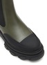 Detail View - Click To Enlarge - GANNI - HIGH SHAFT LEATHER CHELSEA BOOTS