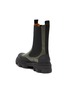  - GANNI - HIGH SHAFT LEATHER CHELSEA BOOTS