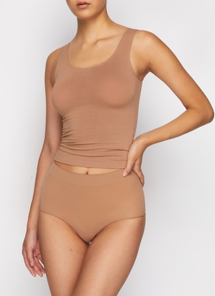 Figure View - Click To Enlarge - SKIMS - ‘Soft Smoothing Seamless’ Tank