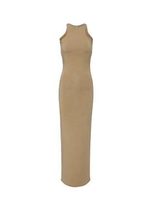 Main View - Click To Enlarge - SKIMS - ‘SMOOTH LOUNGE’ OPEN RACERBACK DRESS