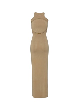 Figure View - Click To Enlarge - SKIMS - ‘SMOOTH LOUNGE’ OPEN RACERBACK DRESS
