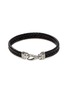 Main View - Click To Enlarge - JOHN HARDY - ‘ASLI CLASSIC CHAIN’ STERLING SILVER LEATHER BRACELET