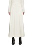 Main View - Click To Enlarge - RUOHAN - ‘Dunand’ Pleated Cotton High waist Maxi Skirt