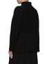 Back View - Click To Enlarge - RUOHAN - ‘ELLEF’ TURTLENECK CUTOUT DETAIL KNIT SWEATER