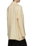Back View - Click To Enlarge - RUOHAN - ‘GAU’ SHAWL COLLAR BUTTON FRONT JACKET