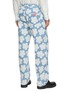 Back View - Click To Enlarge - KENZO - All Over Floral Print Loose Fit Jeans