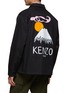 Back View - Click To Enlarge - KENZO - CHEST TOWER BACK GRAPHICS COACH JACKET