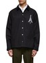 Main View - Click To Enlarge - KENZO - CHEST TOWER BACK GRAPHICS COACH JACKET