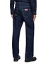 Back View - Click To Enlarge - KENZO - STRAIGH LEG JEANS