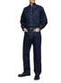 Figure View - Click To Enlarge - KENZO - STRAIGH LEG JEANS