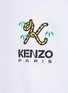  - KENZO - Tiger 'K' Chest Logo Cotton Oversized Crewneck T-Shirt