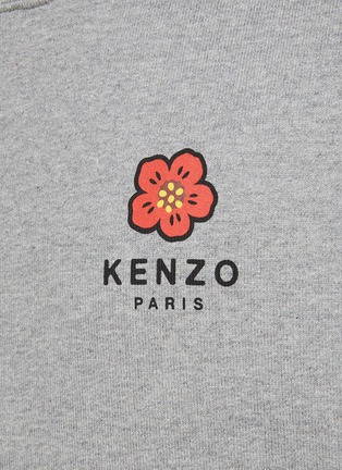  - KENZO - Poppy Logo Drop Shoulder Hoodie