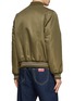 Back View - Click To Enlarge - KENZO - CHEST LOGO BOMBER JACKET