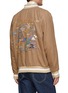 Back View - Click To Enlarge - KENZO - Reversible Embroidery Varsity Jacket