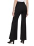 Back View - Click To Enlarge - BEVZA - FLAT FRONT HIGH RISE FLARED LEG PANTS