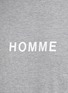 - COMME DES GARÇONS HOMME - ‘Homme’ Chest Print Cotton Crewneck T-Shirt