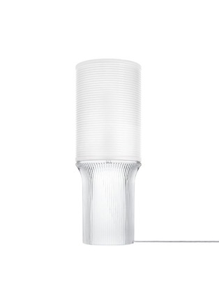 Main View - Click To Enlarge - SAINT-LOUIS CRYSTAL - Cadence Stripe Cut Crystal Tall Table Lamp