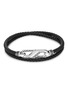 Main View - Click To Enlarge - JOHN HARDY - ‘CLASSIC CHAIN’ STERLING SILVER DOUBLE WRAP LEATHER BRACELET
