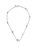 Main View - Click To Enlarge - JOHN HARDY - ‘DOT’ HAMMERED DETAIL SILVER DISC STATIONS SAUTOIR NECKLACE