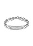 JOHN HARDY - ‘Classic Chain’ Asli Diamond Silver Bracelet