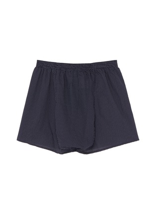 Figure View - Click To Enlarge - DEREK ROSE - PERMANENT CLASSIC WOVEN DOTTED COTTON BOXER SHORTS