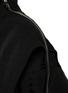  - RTA - ‘Dulce’ Zipper Nylon Cropped Oversized Bomber Jacket