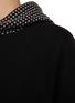  - RTA - ‘Dion’ Studded Hood Cotton Drop Shoulder Pullover