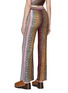 Back View - Click To Enlarge - MISSONI - LACED SEQUIN PANTS