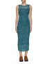 Main View - Click To Enlarge - MISSONI - Sequined Net Sleeveless Maxi Dress