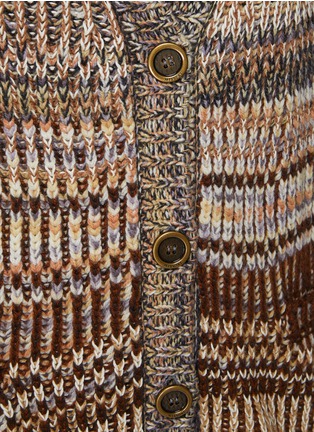  - MISSONI - LONG SLEEVE SPACE DYE CARDIGAN