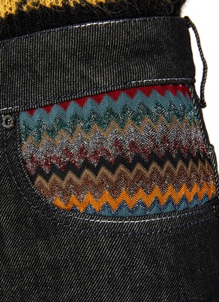 - MISSONI - STRAIGHT LEG WASHED EFFECT JEANS