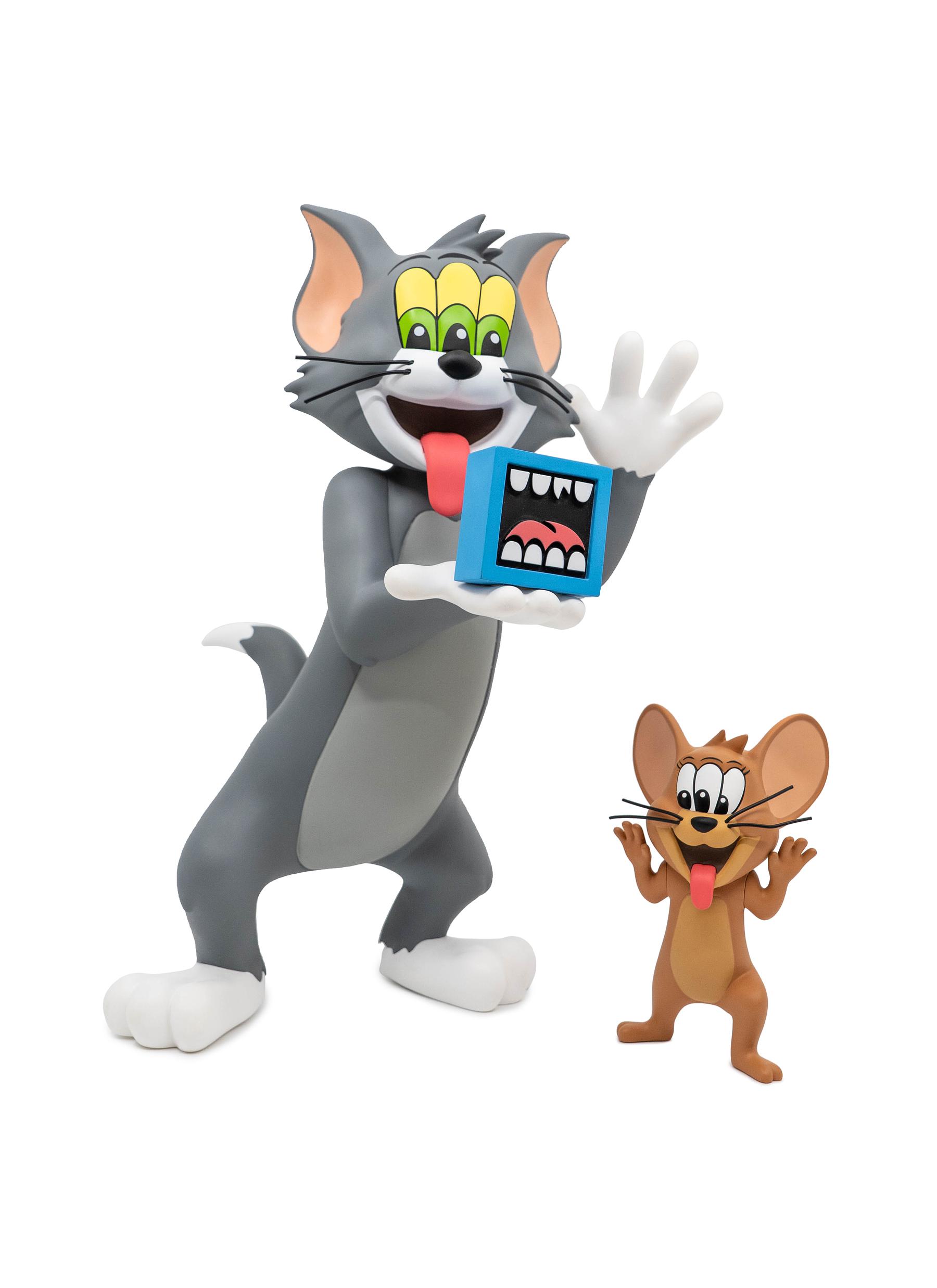 Soap Studio Greg Mike Masterpiece Tom And Jerry Figure | ModeSens