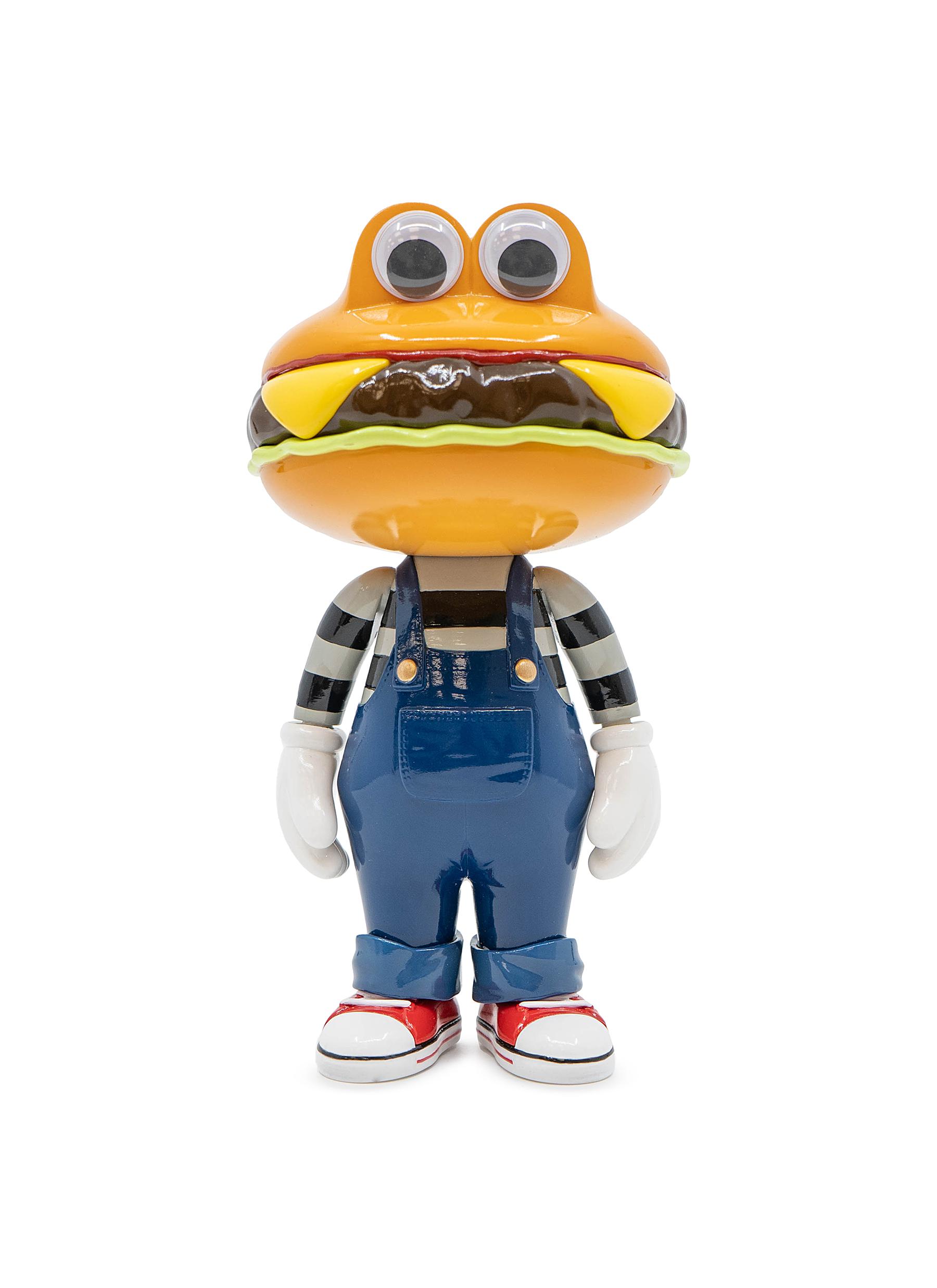 HAPPICLASS | X PLAYMAXX BURGER-KUN ORIGINAL FIGURE | Lane Crawford