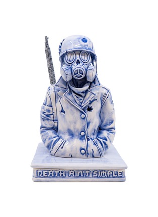 Main View - Click To Enlarge - MIGHTY JAXX - GAS MASK HELL CHAMBER INCENSE CHAMBER