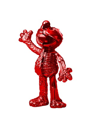 Main View - Click To Enlarge - MIGHTY JAXX - CHROME RED EDITION ELMO