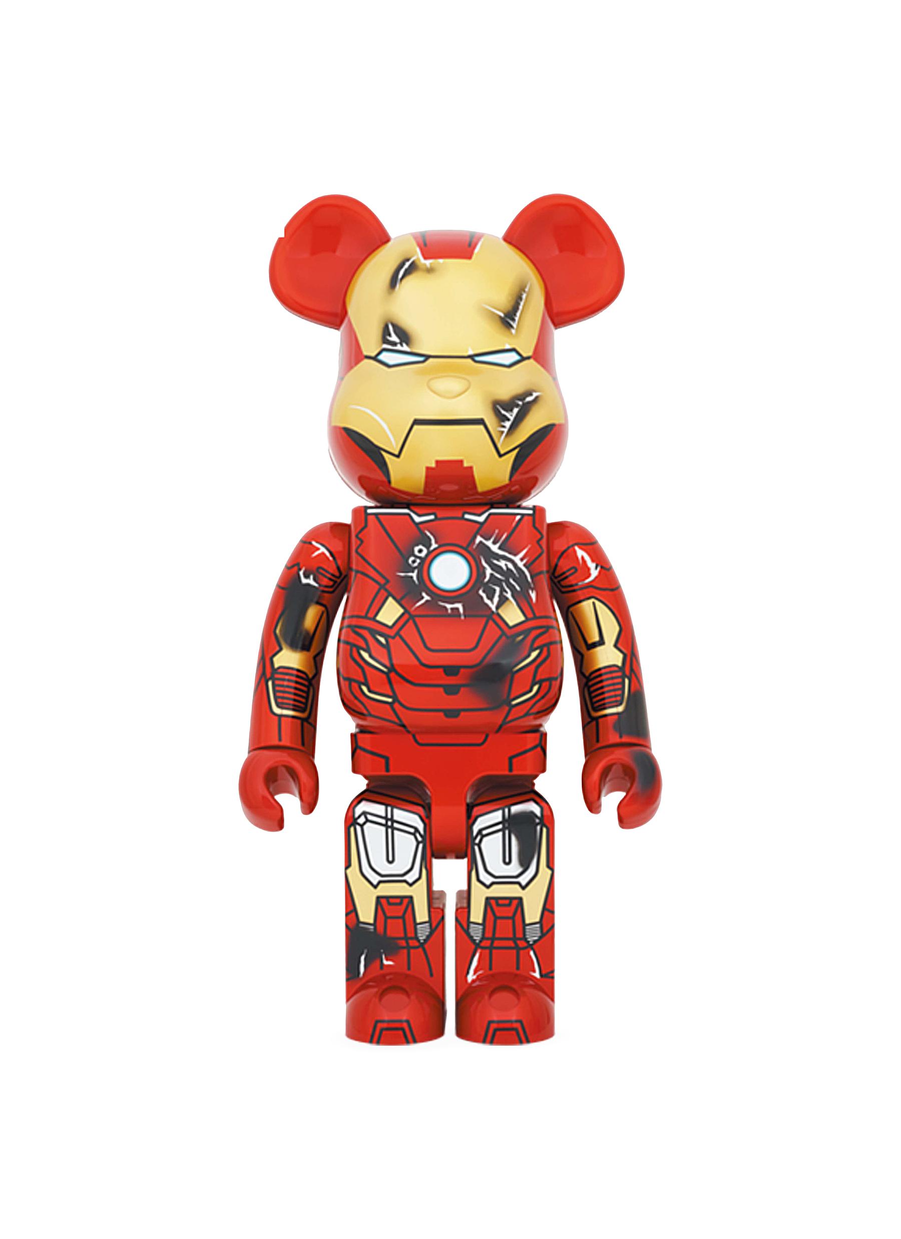 大人気定番商品 BE@RBRICK IRON MAN MARK VII Ver. 1000％ clinergy.com.br