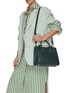 Figure View - Click To Enlarge - STRATHBERRY - ‘The Strathberry’ Medium Leather Tote Bag