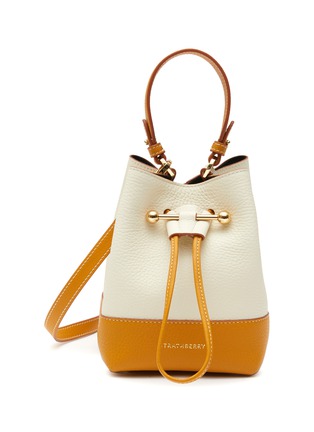 Main View - Click To Enlarge - STRATHBERRY - ‘Lana Osette’ Leather Drawstring Bucket Bag