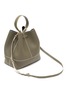 Detail View - Click To Enlarge - STRATHBERRY - ‘Lana Osette’ Midi Leather Drawstring Bucket Bag