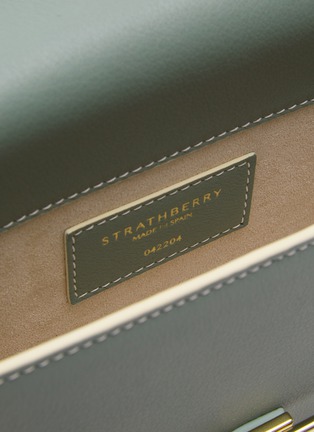 Detail View - Click To Enlarge - STRATHBERRY - ‘Melville Baguette’ Leather Shoulder Bag