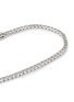 Detail View - Click To Enlarge - LC COLLECTION JEWELLERY - 18K White Gold Diamond Tennis Bracelet