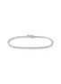 Main View - Click To Enlarge - LC COLLECTION JEWELLERY - 18K White Gold Diamond Tennis Bracelet
