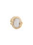 JOHN HARDY - ‘Legends Naga’ Diamond Sapphire 18K Gold Ring