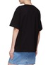 Back View - Click To Enlarge - MISBHV - ‘Ethereum’ Graphic Print Cotton Crewneck T-Shirt