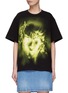 Main View - Click To Enlarge - MISBHV - ‘Ethereum’ Graphic Print Cotton Crewneck T-Shirt