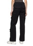 Back View - Click To Enlarge - MISBHV - POCKET DETAIL MID RISE STRAIGHT LEG PANTS