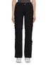 Main View - Click To Enlarge - MISBHV - POCKET DETAIL MID RISE STRAIGHT LEG PANTS