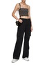 Figure View - Click To Enlarge - MISBHV - POCKET DETAIL MID RISE STRAIGHT LEG PANTS