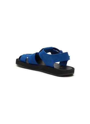 Detail View - Click To Enlarge - THE ROW KIDS - FLAT FISHERMAN VELCRO KIDS AND TODDLER SANDALS